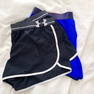 Under Armour Women's Active Shorts Set